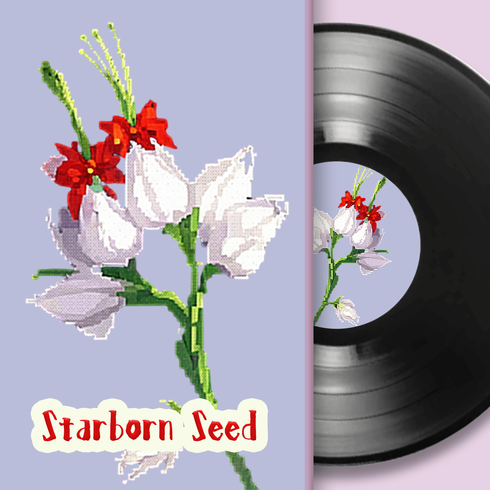 Exclusive Customization - Bleeding heart vine Stars - Starborn Seed